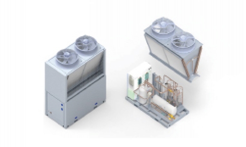 幻冷系列 R410A 风冷中温直流变频冷凝机组（18~46HP）