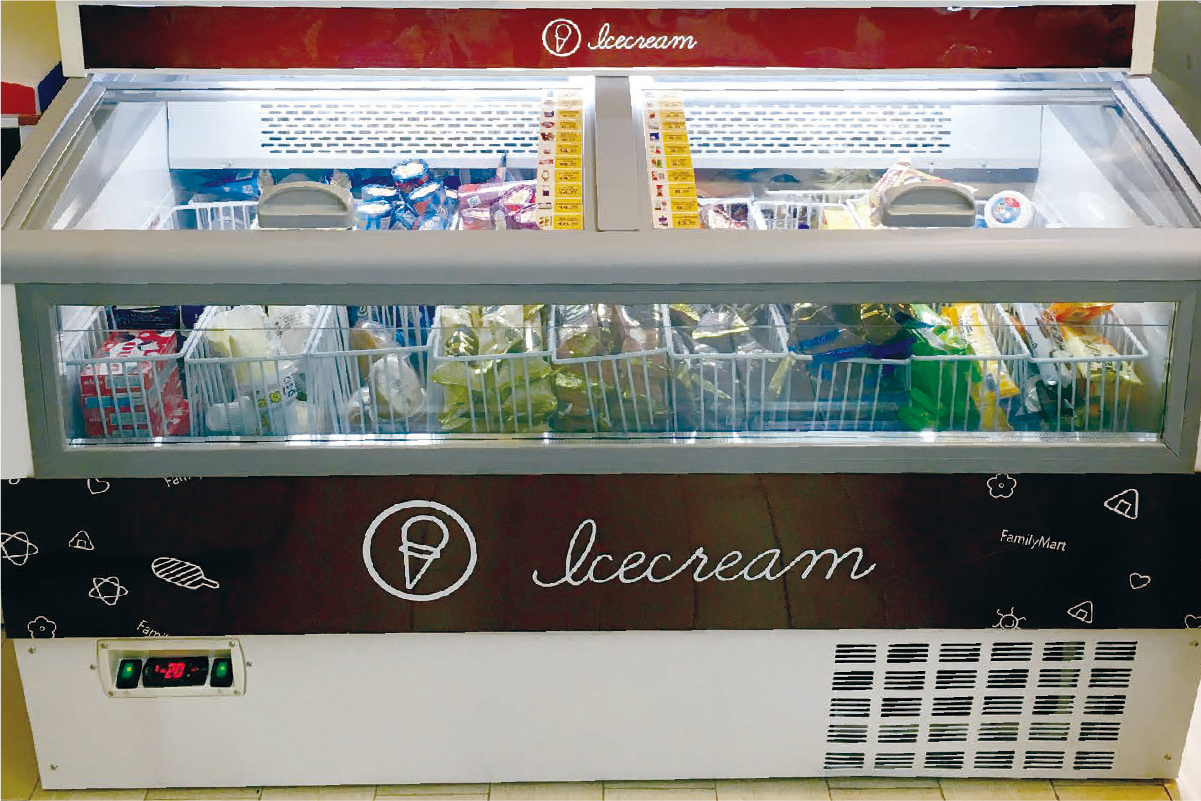 冰淇淋柜整机